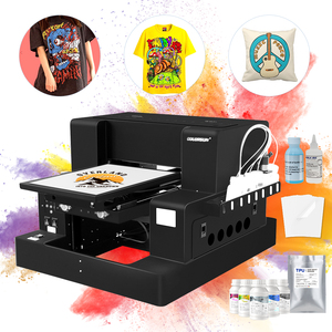 Automatic A3 L805 DTF/DTG Printer for Any Color Transfer or Direct to Fabric T Shirt Printing Machine - Product Image 1