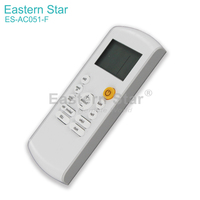 Télécommande AC ES-AC051-F de haute qualité en Chine pour télécommande de climatiseur BEKO RG57K7(B)/BGEF RG57A1(B)/BGEF