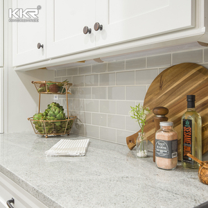 Engineered Stone Carrera Calacatta Veins Chinese Big Slab for Tabletop Price Kitchen Countertop Artificial Slab Solid Surface - Product Image 1