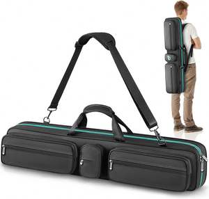 Échantillon gratuit Sac à dos pour queue de billard facile à transporter Sangles de sac de voyage pour le billard pour le snooker pour le stockage et le transport en déplacement - Product Image 6
