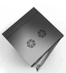 Rack de servidor de pared abatible 4U 6U 9U 12U 15U 18U 22U 27U 600x550 de acero SPCC en stock - Product Image 6