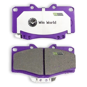 Pastillas de freno de cerámica personalizadas de alta calidad para <span class=keywords><strong>Toyota</strong></span> 4 Runner <span class=keywords><strong>Hilux</strong></span> Vi Pickup D436 Pastillas de freno de coche - Product Image 1