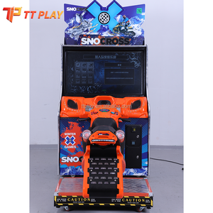 Sno <span class=keywords><strong>Cross</strong></span> Coin Operated 3D <span class=keywords><strong>Moto</strong></span> Racing Arcade Game Machine <span class=keywords><strong>Moto</strong></span> Simulateur De Conduite pour Intérieur Game Center FEC - Product Image 3