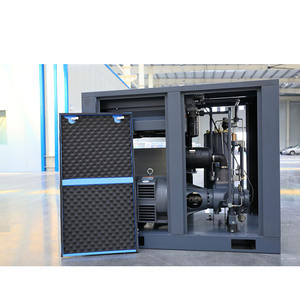 Yida — compresseur d'air à vis combinée 10hp, 7,5 kw, qualité supérieure, 5 pièces, en stock - Product Image 4