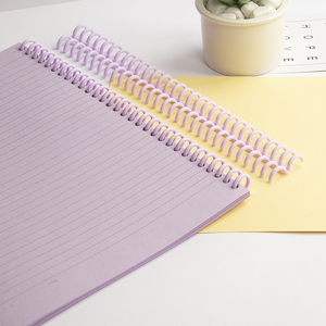 <span class=keywords><strong>A4</strong></span> 크기 30 구멍 플라스틱 바인딩 클립 파일 문서 자르기 느슨한 잎 반지 - Product Image 1