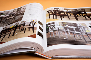Factory Custom Furniture Light Catalog Printing