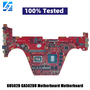 เมนบอร์ดแล็ปท็อป GA502DU สำหรับ ASUS ROG Zephyrus GA502D G15เมนบอร์ดโน้ตบุ๊ก GA502DU GU502D เมนบอร์ดพร้อม <span class=keywords><strong>R5</strong></span> R7 CPU 100% การทดสอบโอเค STK - Product Image 1