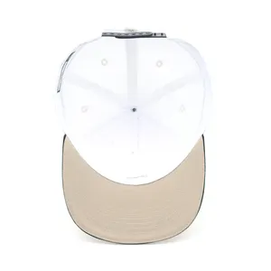 Düşük profil Snapback şapka çin toptan moda 6 panel 3d nakış düz ağız fitteds snapback kapaklar şapkalar erkekler