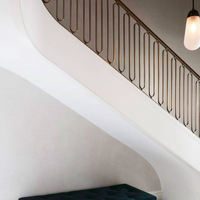 PRIMA Fournisseur d'escaliers en spirale architecturaux, escalier en acier avec garde-corps en verre, service OEM d'usine