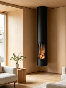<span class=keywords><strong>Chimenea</strong></span> de <span class=keywords><strong>Bioetanol</strong></span> Suspendida de 480 mm, Montada en el <span class=keywords><strong>Techo</strong></span>, sin Humo, Ecológica, Decorativa, Chimeneas de Alcohol y Etanol - Product Image 3