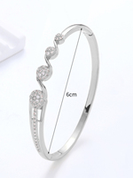 Bracelet jonc doré ondulé de qualité supérieure – Accessoire féminin intemporel, bracelet élégant pour femme, idéal pour le quotidien et les rendez-vous