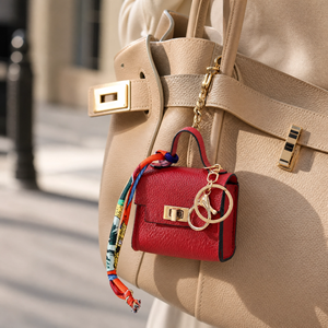 Mini Portefeuille en Forme de Maison, Pochette Urbaine Simple en PVC, Nouvelle Trousse à Monnaie Élégante, Étui à Rouge à Lèvres, Support pour Écouteurs et Clés - Product Image 6