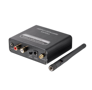 Convertitore Audio <span class=keywords><strong>Bluetooth</strong></span> 5.0 da Ingresso Ottico/Coassiale a Uscita <span class=keywords><strong>RCA</strong></span>/AUX, Convertitore Wireless da Analogico a Digitale con Telecomando - Product Image 4