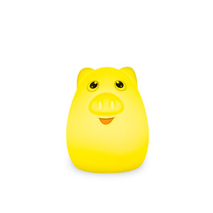 Atractivo <span class=keywords><strong>anime</strong></span> 3d lámpara de luz de la noche led recargable bebé luz de la noche de silicona lámpara personalización - Product Image 6