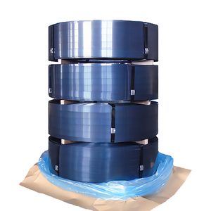 Nieuwe Norm Gewaxt Blauw Stalen Omsnoering Voor Handmatige Verpakking Wikkeling Stalen Verpakkingstape - Product Image 1