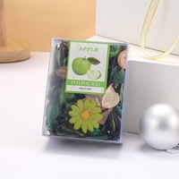 Nouveauté 2025 : Pot-pourri masculin, ensemble cadeau de fleurs séchées pour l'aromathérapie, design contemporain pour la garde-robe, la chambre à coucher, désodorisant