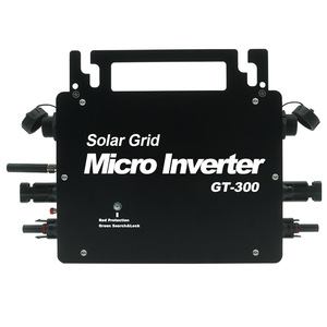 Microinversor Solar para Red Eléctrica GT-300 300W, Convertidor de Corriente Continua a Corriente Alterna de Salida Única - Product Image 3