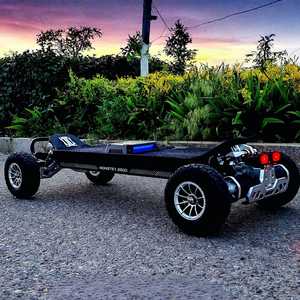 Skateboard Métallique pour Adultes - Batterie au Lithium Durable et Étanche, Véhicule Tout-Terrain à Grande Vitesse pour l'Extérieur M 2500 M 2500 - Product Image 3