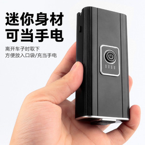 ยูเอลี่ไฟจักรยานอลูมิเนียมอัลลอยด์ 3-LED ความสว่างสูง USB ชาร์จใหม่ได้ IPX4 กันน้ำแบบปลดเร็วสีดำ - Product Image 5