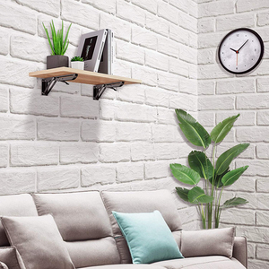 Suporte dobrável de metal de alta qualidade <span class=keywords><strong>para</strong></span> cozinha Hardware Prateleira de parede de boa qualidade com suporte triangular <span class=keywords><strong>para</strong></span> mesa - Product Image 4