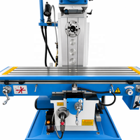 Fresadora Universal Tipo Rodilla X6436, Automática, de Alta Precisión, Combinación Horizontal y Vertical con DRO para Corte de Metal