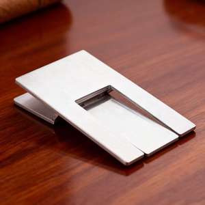 Étui à cigares en acier inoxydable de forme unique et créative, grand diamètre, peut contenir plusieurs cigares, portable, durable, longue durée, tranchant - Product Image 3