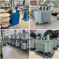 Transformador Trifásico de Inmersión en Aceite MV HV 6KV 480V 60Hz Mejor Precio Sistema de Distribución IEEE CE ONAN KNAN