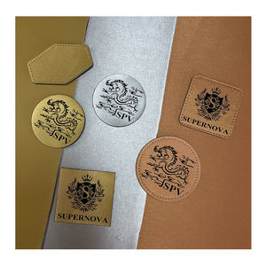 Hojas de cuero de imitación de diseño Autoadhesivo <span class=keywords><strong>Rollo</strong></span> láser de cuero Grabado en blanco - Product Image 2