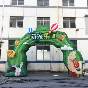 <span class=keywords><strong>Inflatable</strong></span> bánh kẹo vòm đầy màu sắc Bow bóng bên sân khấu tổ chức sự kiện trang trí - Product Image 5