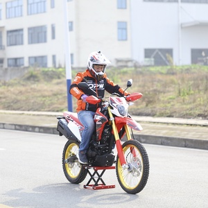 Moto tout-terrain Orange Power Opw Brand 250cc <span class=keywords><strong>BOSCH</strong></span> EFI Dual-Sport Adventure, refroidie par huile, 4 soupapes, ENDURO - Product Image 5