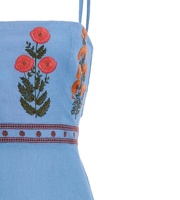 Nuevo Vestido de Playa Maxi sin Mangas con Tirantes y Cintura Natural, Estilo Dulce y Ecológico para Niñas