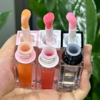 Huile repulpante pour les lèvres, naturelle, végane, aromatisée, marque privée, base de maquillage, vente en gros pour les produits repulpants pour les lèvres