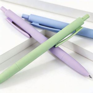 Promotional Macaron-<b>colored</b> Advertising Gel <b>Pens</b> Wholesale Signature <b>Pens</b> with Custom logo Suitable for Corporate Event Gifts - Product Image 4