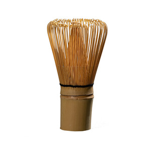 High Quality Food Grade Bamboo Matcha <strong>Whisk</strong> with Bamboo Spoon - Product Image 3