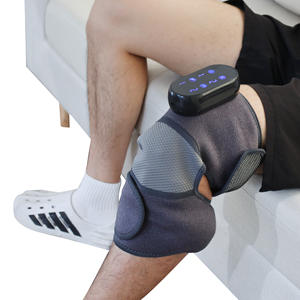 Rechargeable Odm Smart <strong>Hot</strong> Compress Electric Heating Therapy Osteoarthritis <strong>Leg</strong> and Knee Massager with Heat air Compression - Product Image 4