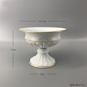 Gran oferta, maceta de urna de Metal de tamaño Mini, jarrón de Pedestal, soporte de flores, florero de Metal <span class=keywords><strong>para</strong></span> el hogar, evento de <span class=keywords><strong>cumpleaños</strong></span>, decoración del hogar - Product Image 1