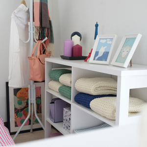 New design 6-unit storage <b>shelf</b> - Product Image 3