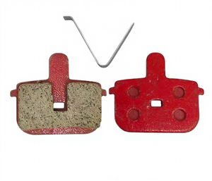 Pastilhas de Freio Hidráulico MTB Semi-Metálicas de Resina para Bicicletas MTB e de Estrada, BMX, Bicicletas Infantis, Cruisers DIA160mm 10-499 Pares - Product Image 1