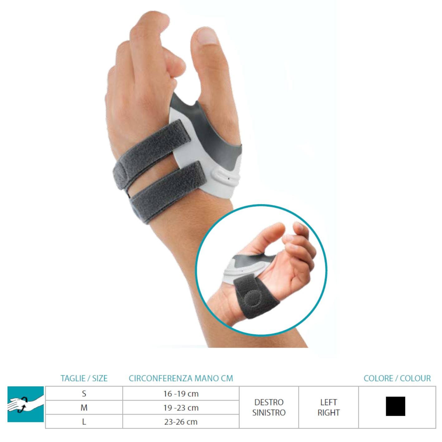 Size - L, Color - Black, Version - SX