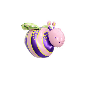 ลูกโป่งฟอยล์อะลูมิเนียมรูปผีเสื้อและแมลงปอ 4 มิติ แบบกำหนดเอง ลูกโป่งการ์ตูนสุขสันต์วันเกิดสำหรับงานวันเกิดเด็ก ตกแต่งงานแต่งงาน - Product Image 5