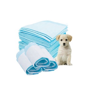 Vente en gros Coussinets de dressage pour chiens 60*90 pour chiots Tampons de PEE super absorbants anti-fuite absorbant l'urine et sous-serviettes jetables pour bébés - Product Image 3