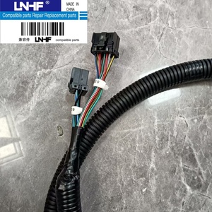 LNHF 208-979-7550 ชุดสายไฟเครื่องปรับอากาศรถขุดคุณภาพสูง PC130-7 PC200-7 PC400-7 208-979-7550 สำหรับโคมัตสุ - Product Image 5