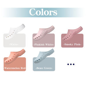 2025 mode EVA dent médecins chaussures gommages sabots unisexe anti-dérapant chaussures médicales chaussures de jardin légères - Product Image 6