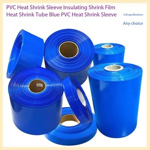 Gaine thermorétractable en PVC pour batterie au lithium 14500 18650 21700 32650, isolation <span class=keywords><strong>de</strong></span> la peau extérieure - Product Image 6