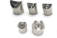 Accessoires pour escaliers, support de quincaillerie pour main courante de 38,1/42,4/50,8 mm