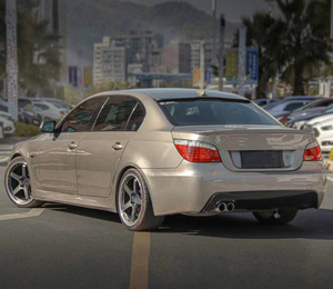 Kit de Carrocería Completo de Alta Calidad Estilo 2026, Material PP E60 M-TECH, Parachoques Delantero y Trasero para <span class=keywords><strong>BMW</strong></span> E60 525i <span class=keywords><strong>530i</strong></span> 540i 2004-2010 - Product Image 2