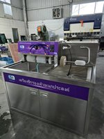 Machine à laver les chaussures CE avec sécheuse, produits de lavage de chaussures haute efficacité