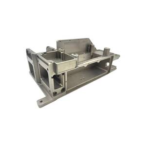 CNC Milling Complex Aluminum Housing Components High Precision Multi Flatness OEM Customized Structural Frames Enclosures - Product Image 1