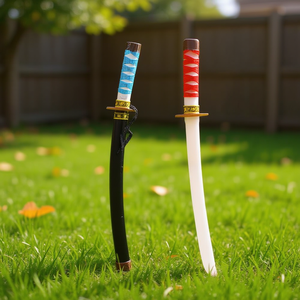 Épée de ninja jouet 60 cm en plastique avec fourreau pour enfants - Product Image 3