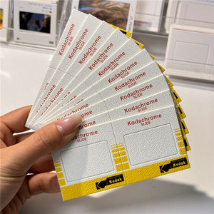 กรอบรูปกระดาษเคลือบสีขาว ขนาด 135 ฟอร์แมต แบบพลิกกลับได้ สไตล์อินสตาแกรม สำหรับตกแต่งรูปภาพ - Product Image 4